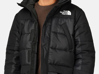 Scurta The North Face Himalayan insulated puffer parka coat in black foto 1