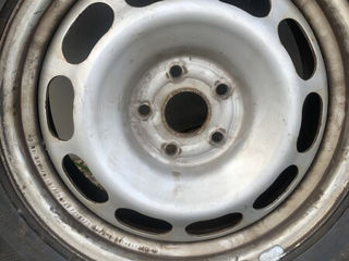 Комплект штампованных дисков Toyota / Suzuki - R17, 5x114.3 - в отличном состоянии foto 2