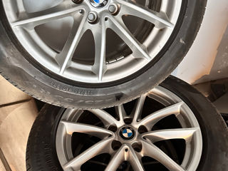 Jante cu cauciucuri de vara Pirelli 225/55 R17  BMW G30