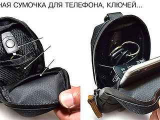 Рюкзак рыболовныи Tict Minimalism Shoulder Bag Navy (Новый foto 8