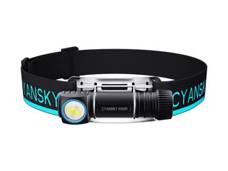 New CYANSKY ручные LED фонари, налобные LED фонари CYANSKY lanterne LED Tactical foto 11