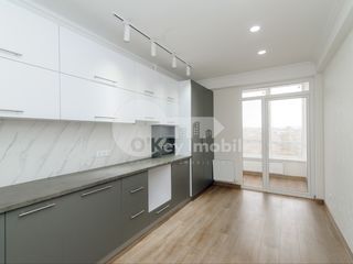 Ciocana, 1 cameră în bloc nou, reparație euro, 41900 ! foto 1