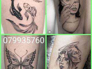 Tatuarea sprincenelor, buzelor şi săgeţi la ochi. tatuaje pe corp. Predau cursuri de tatuaje foto 8