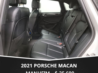 Porsche Macan foto 8