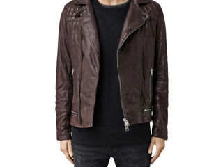 Allsaints кожаная косуха Conroy S foto 2