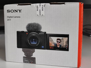 Sony ZV-1 Nou, Sigilat!