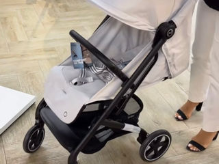 Cărucior 2 în 1, Cybex Beezy Fog Grey model 2024 foto 2