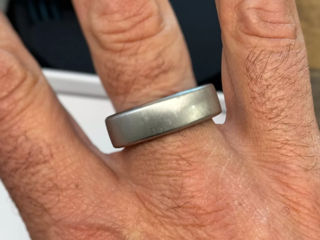 Oura ring gen3 size 12. Brushed Titanium foto 5