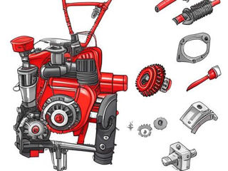 Запчасти для Мотоблоков и Мини-тракторов