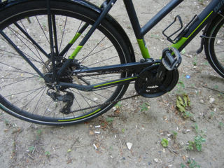 Велосипед Bergamont, дисковые тормоза, обвес shimano foto 7