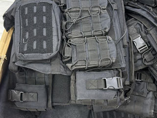 Plate carrier Vestă tactică  Плитоноска foto 1