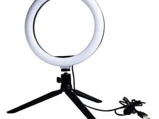 Lampa inelara cu tripeda / Кольцевая лампа с штативом foto 9