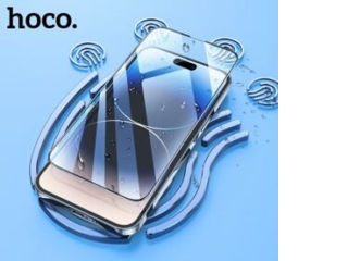 Sticlă de protecție Hoco pentru ecran complet pentru iPhone-ul tău (G12) foto 3
