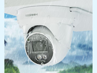 Cameră veezoom 4k poe - 8mp - de supraveghere cctv viziune pe timp de noapte foto 8