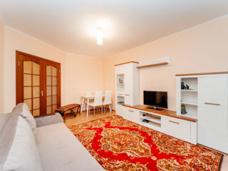 Apartament cu 2 camere, 56 m², Râșcani, Chișinău foto 5