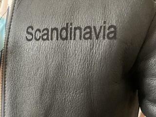 Итальянская натуральная дублёнка фирмы: Scandinavia!!! foto 5