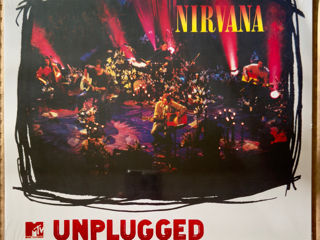 Nirvana – MTV Unplugged In New York LP виниловая пластинка