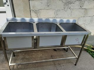 Mobilier din inox pentru bucatarii profesionale, prelucrare, procesare, preparare produse alimentare foto 5