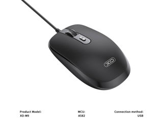 Mouse cu fir XO M9 YuRun foto 1