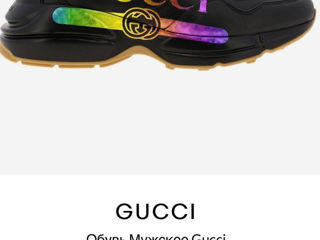 Кроссовки Gucci original фото 2