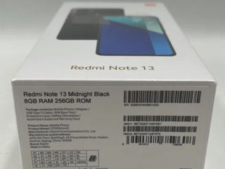 Xiaomi Note 13 8/256 gb. Black. Nou! foto 2