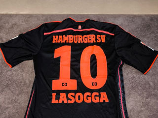 Hamburg #10 Lasogga adidas оригинальная футболка foto 4