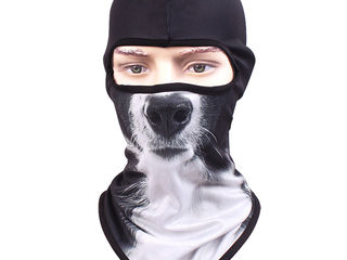 Masca/Balaclava/Bandana 3D pentru ski/snowboard/bicicleta foto 1