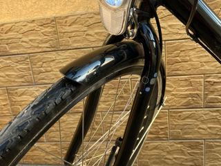 Bicicletă vânzare - 53cm - lumină + frână disc foto 6
