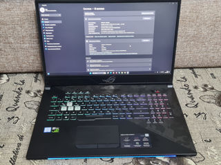 Laptop Gaming ASUS ROG.17.3" Strix SCAR II (IPS.144hz) i7 8750H/Ram16.GB/Nvme512.GB/ GTX1060 6Gb foto 5