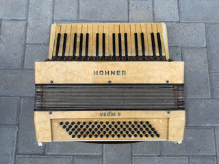 Hohner Verdi II 80 bași stare cum se vede in poze