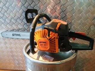 Бензопила "stihl" - 2.91 kw, 45 куб. новая - 110 € ! foto 4