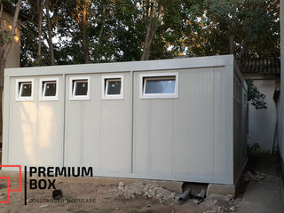 Containere modulare cu destinatie WC public pentru institutii scolare. foto 5