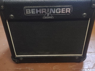 Комбик Behringer ламповый foto 1