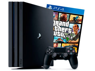 PlayStation 4 Pro + 20-25 игр, джойстики : PlayStation 4 + 150 Игр