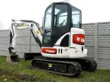 Excavator mini. Bobcat. foto 3