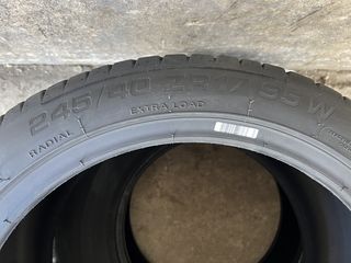 2 шины/ 2 anvelope 245/40 R17 Riken UHP (Michelin Group)/ Доставка, livrare toata Moldova foto 8