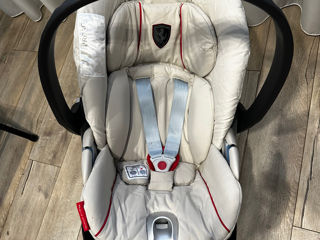 Baza isofix + Scoica Cybex Cloud Z Ferrari foto 5