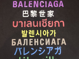 Balenciaga tricou original foto 2