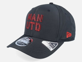 Manchester United Weave Overlay 9Fifty Black Adjustable - New Era foto 8