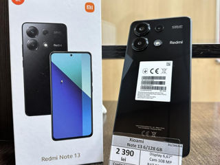 Xiaomi Redmi Note 13 6/128 Gb - 2390 lei