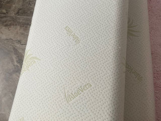 Vand perne memory foam aloe vera