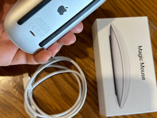 Apple Magic Mouse Multi-Touch Surface White foto 4