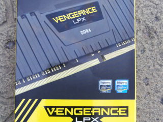 Corsair,G.Skill,Kingston DDR4 16GB,32GB,64GB 3200Mhz-3600Mhz RGB Новые - 1100 Лей фото 1