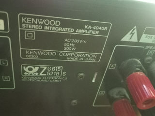 Kenwood KA-4040R foto 8