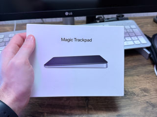 Apple Magic Trackpad Black Multi-Touch Surface