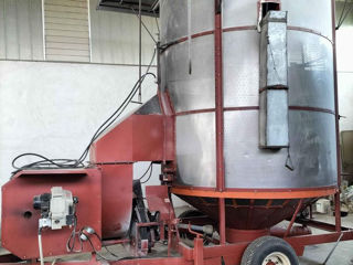 Uscator Cereale  Mobil Agrimec Ql. 90 foto 2