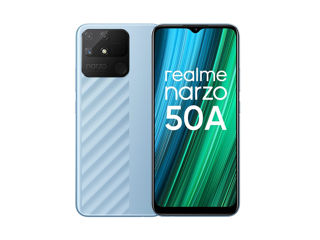 Narzo 50A 64Gb Blue - всего 2999 леев! foto 1