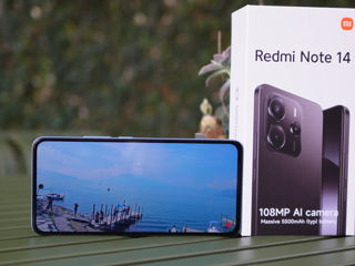 Xiaomi Redmi Note 14, 0% Credit de la 135 lei/lună! 1000 lei pe contul bonus !!