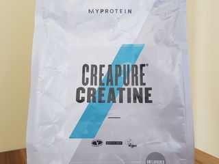MyProtein - Creatina monohidrată ( pastile si praf ) și Creapure.  My Protein foto 9