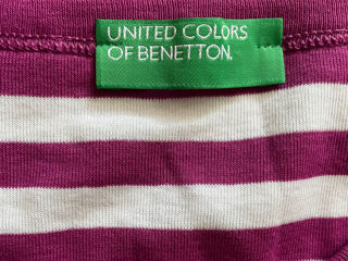 Новая футболка Benetton